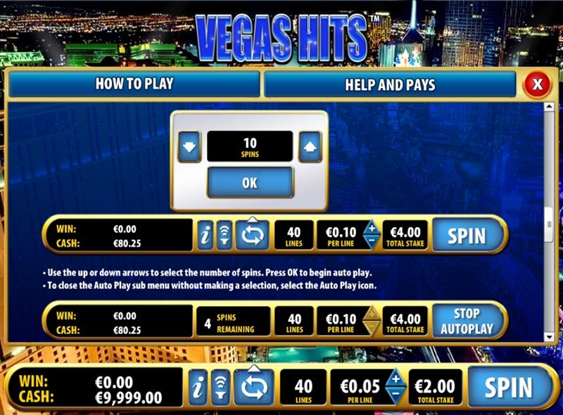 Информация о Vegas Hits 3