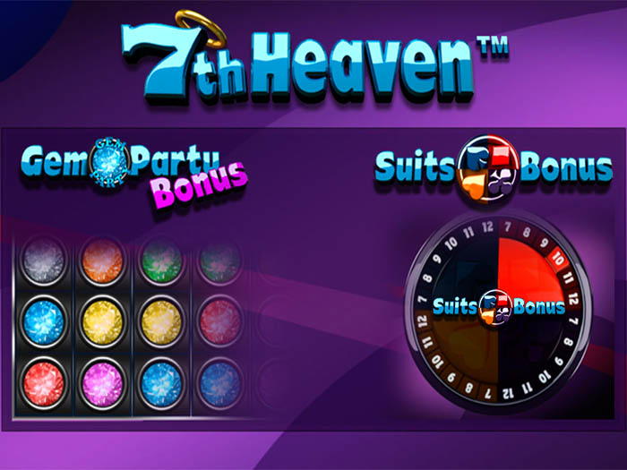 7th heaven paytable
