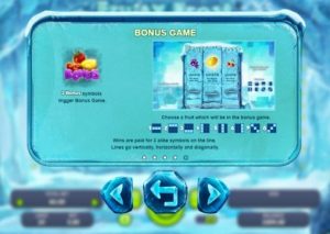 Fruity Frost игровой автомат