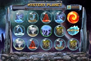 Mystery Planet игровой автомат