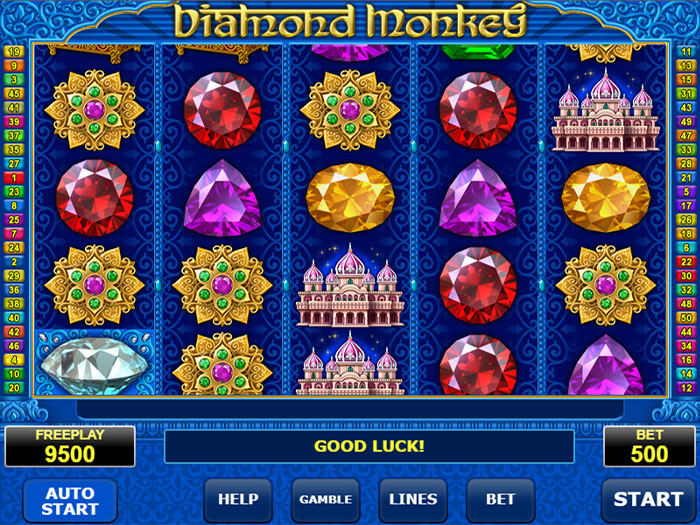 Diamond monkey игровые автоматы